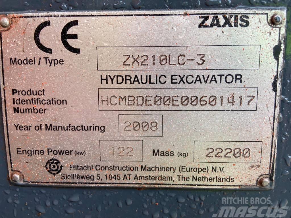 Hitachi ZX 210 LC-3 Telakaivukoneet