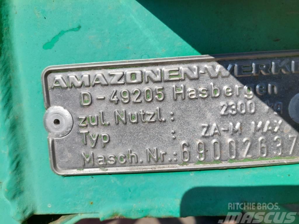 Amazone ZA-M Max Lannoitteenlevittimet