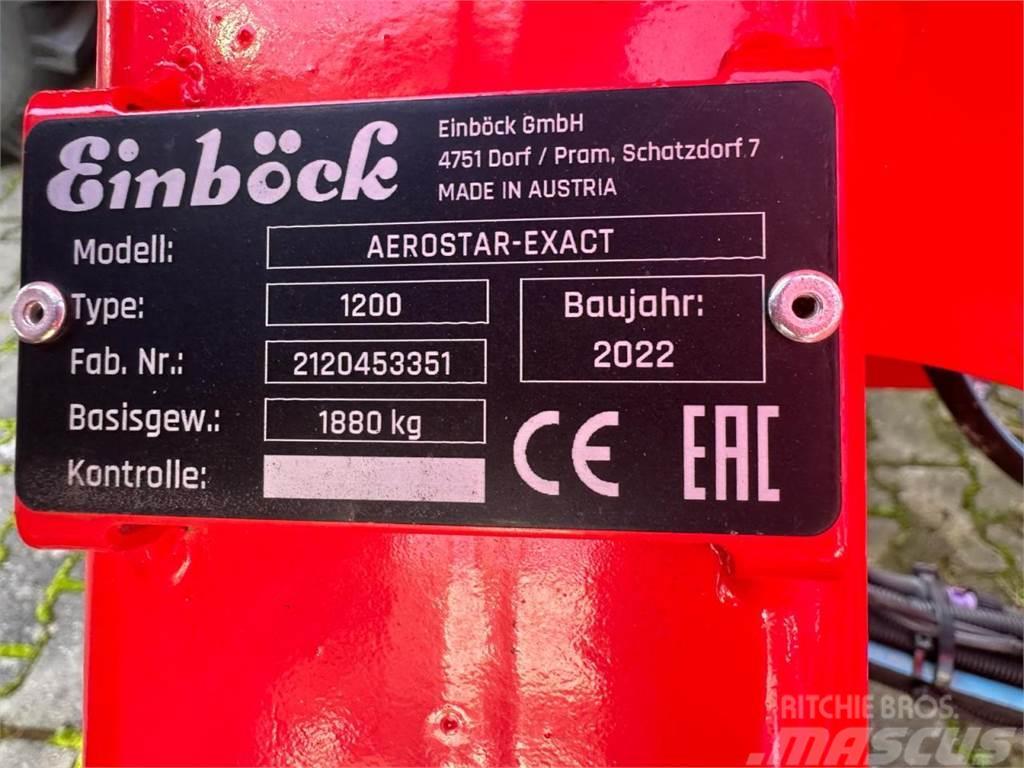 Einböck Aerostar  Exatkt 1200 Muut maanmuokkauskoneet ja lisävarusteet