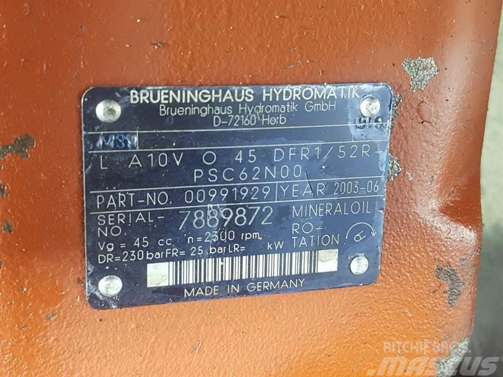 Brueninghaus Hydromatik L A10VO45DFR1/52R-R910991929-Load sensing pump Hydrauliikka