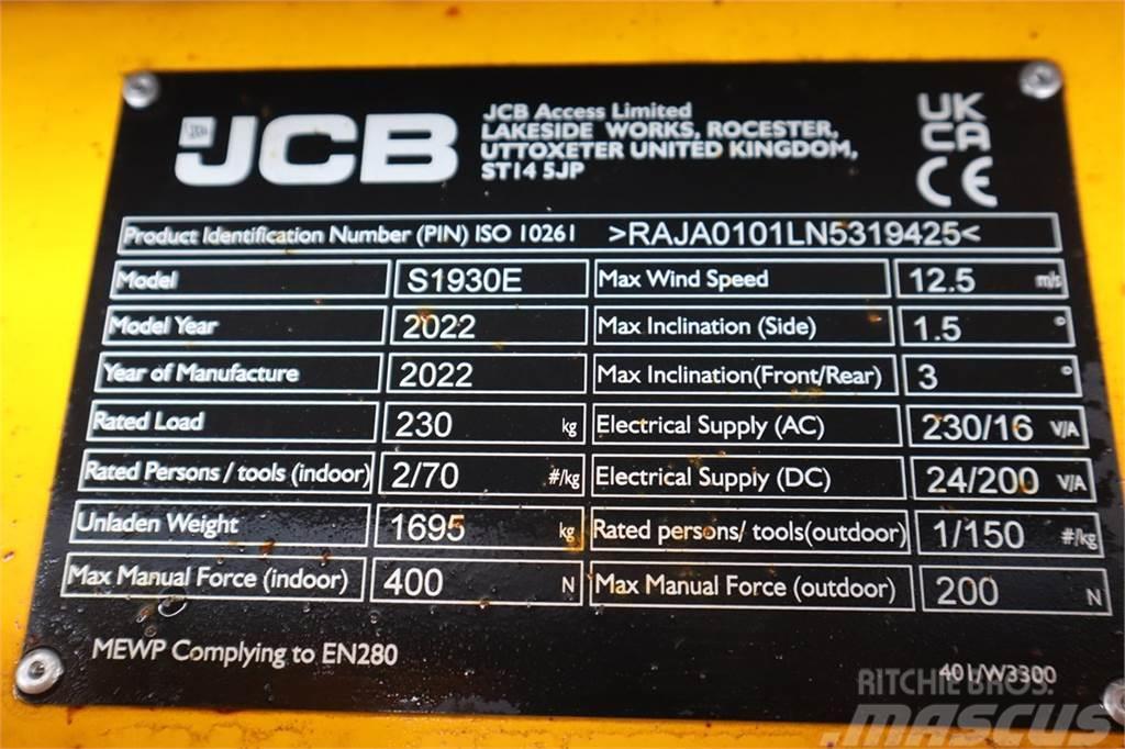 JCB S1930E Valid inspection, *Guarantee! New And Avail Saksilavat