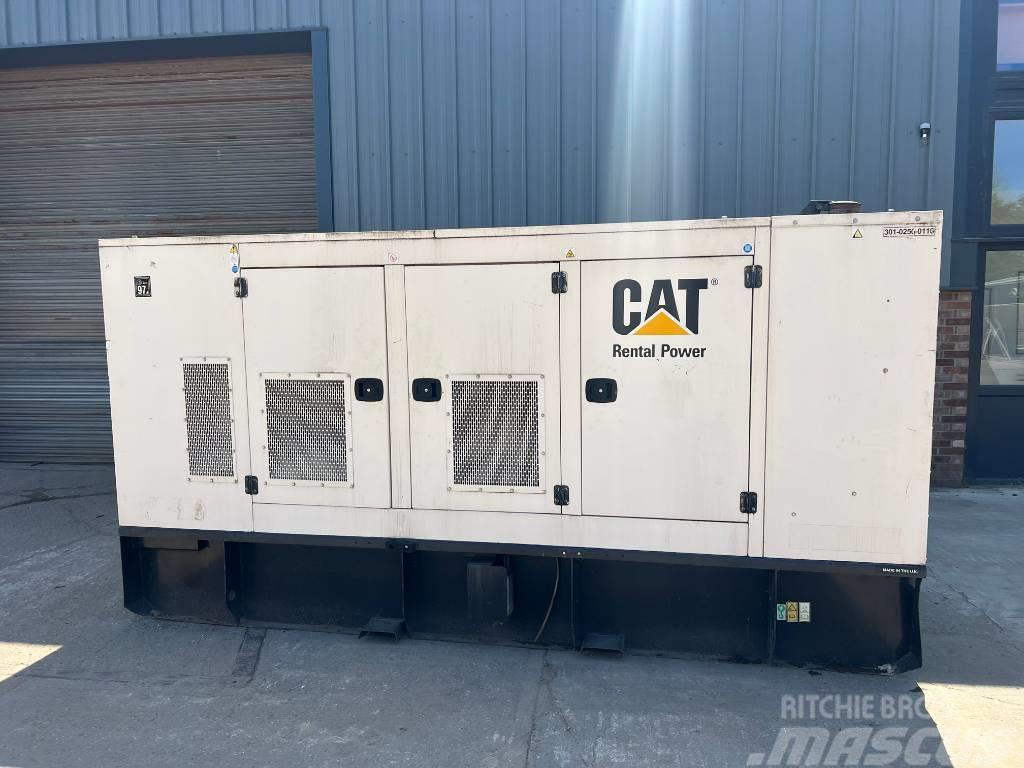 CAT 250 KVA Generator XQ250E Dieselgeneraattorit