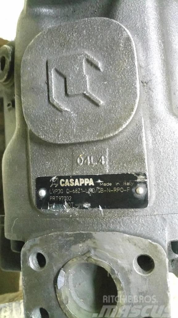 Casappa LVP30 Hydrauliikka