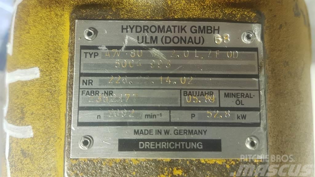 Hydromatik A7V80LV20LZF0D - Load sensing pump Hydrauliikka