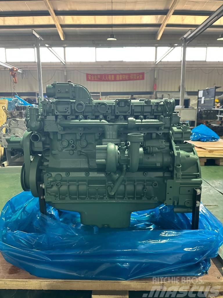 Volvo EC210B excavator  D6D engine for Moottorit