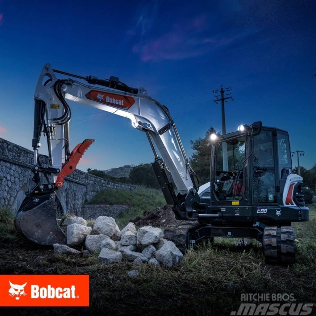 Bobcat E88 Telakaivukoneet