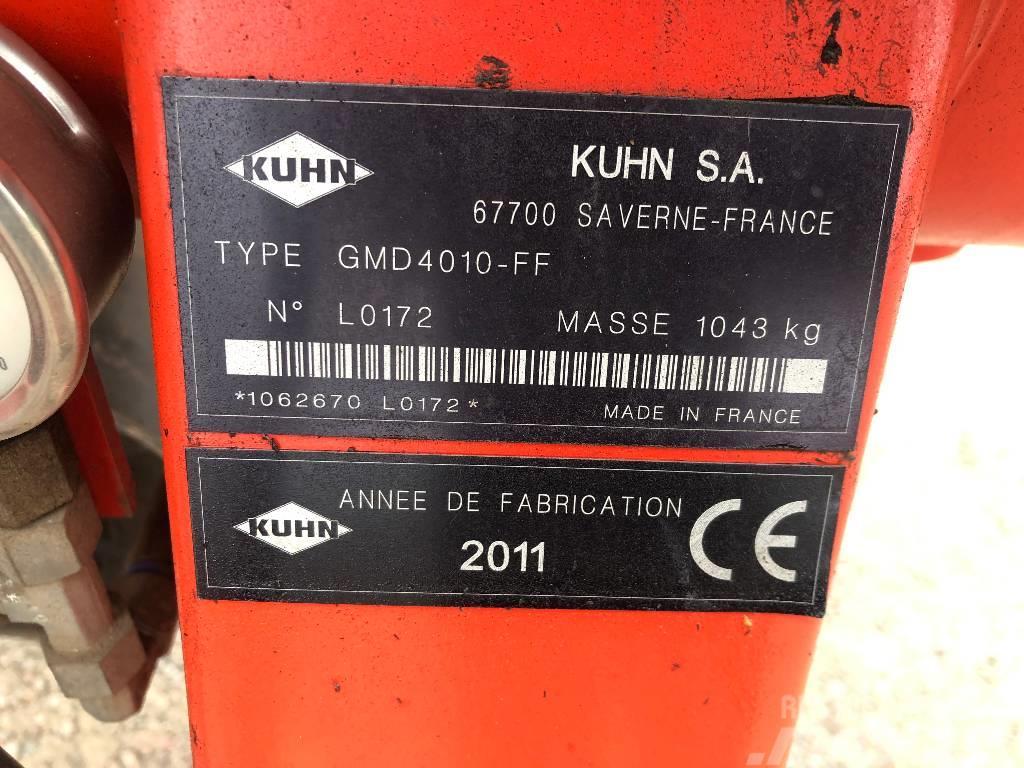 Kuhn GMD 4010 Dismantled: only spare parts Niittokoneet