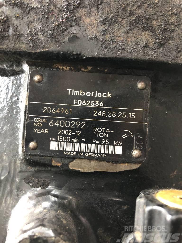Timberjack 1270D Hydraulic Work Pump Hydrauliikka