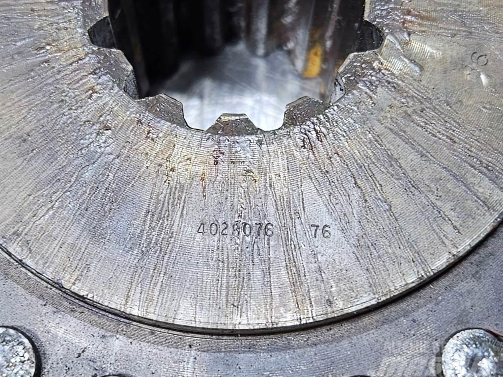John Deere 4028082 - Pump drive plate/Flange couplings Moottorit