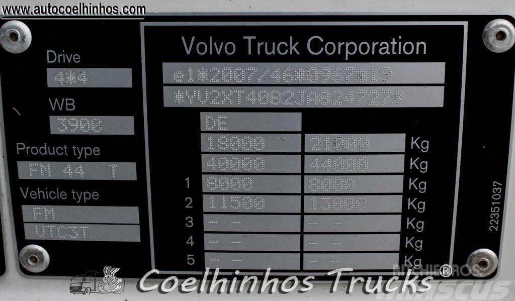 Volvo FMX 500   4x4 Vetopöytäautot