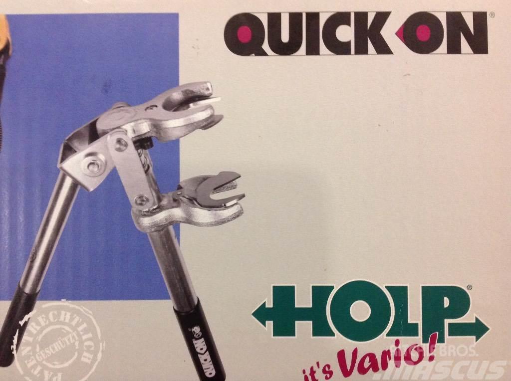  Holp Quick-on HOLP Pyöräkaivukoneet