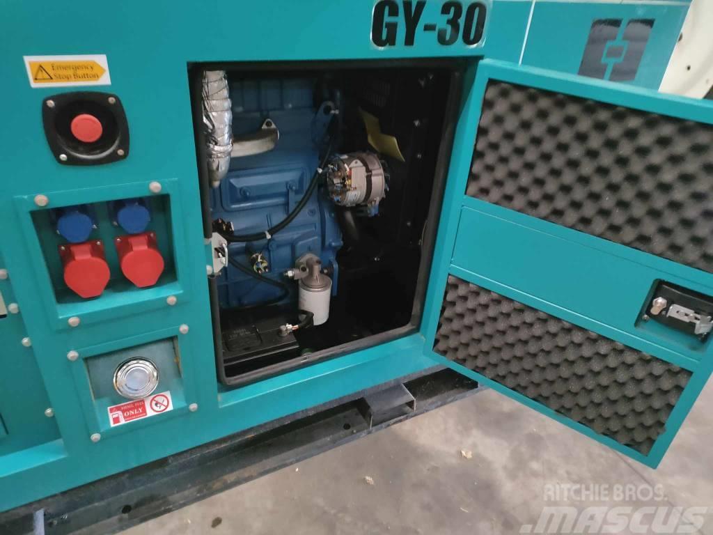  giyi GY-30 Dieselgeneraattorit