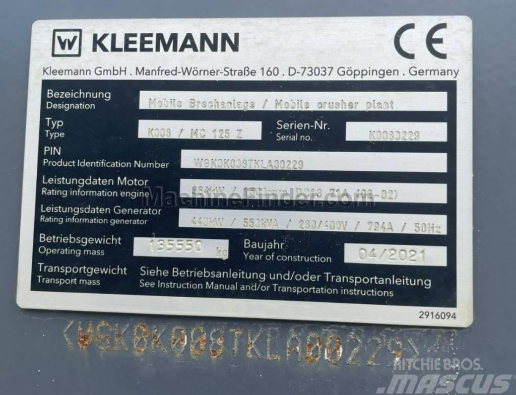Kleemann MC125Z Mobiilimurskaimet