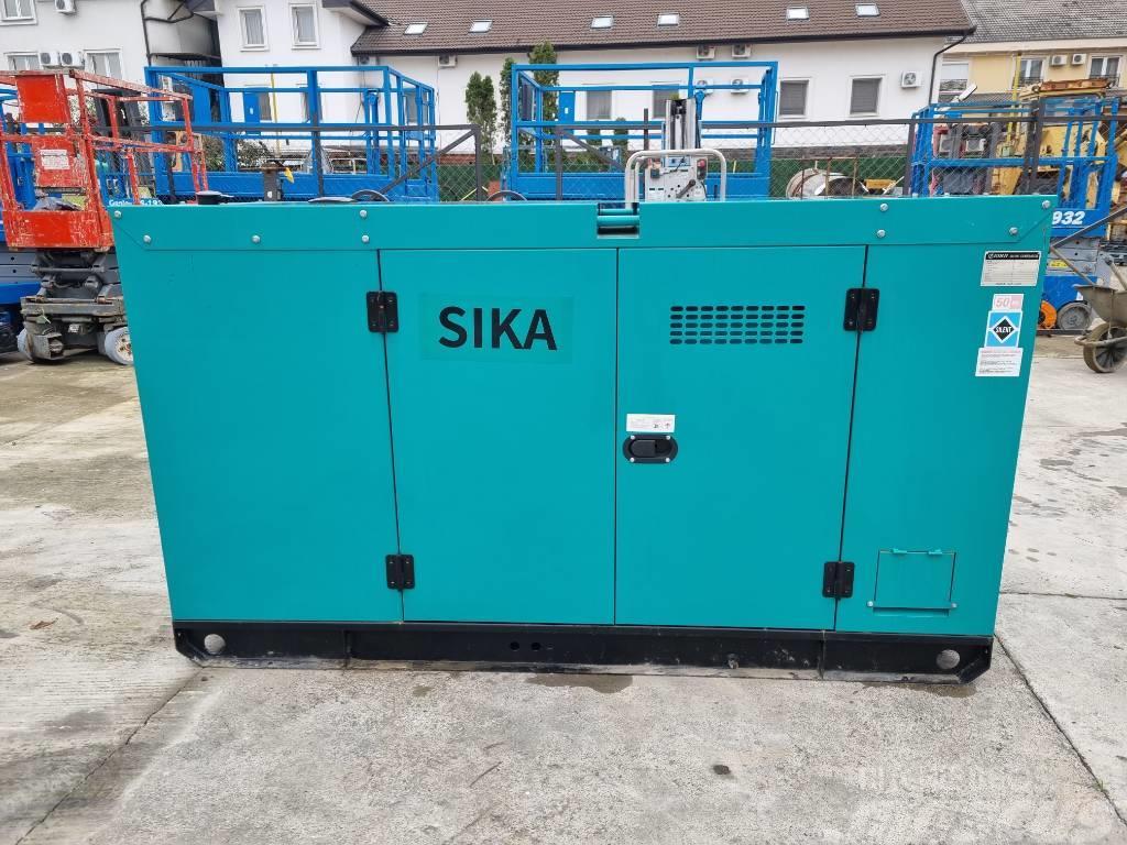  Sika SK 77 Dieselgeneraattorit