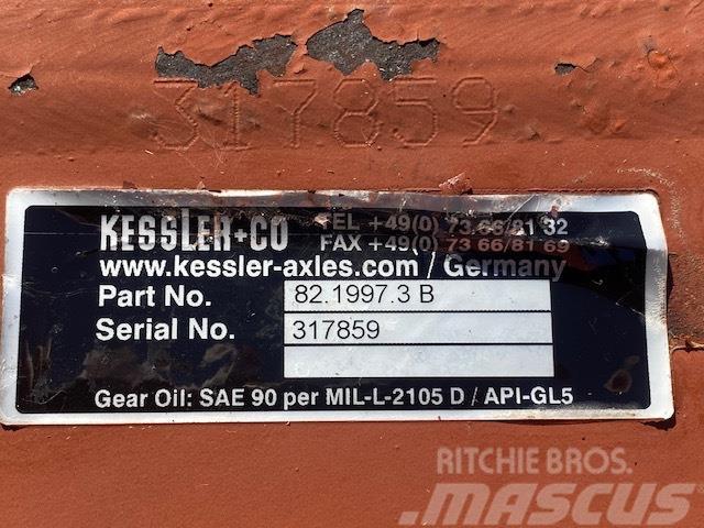 Kessler 82.1997.3 b axles new Akselit