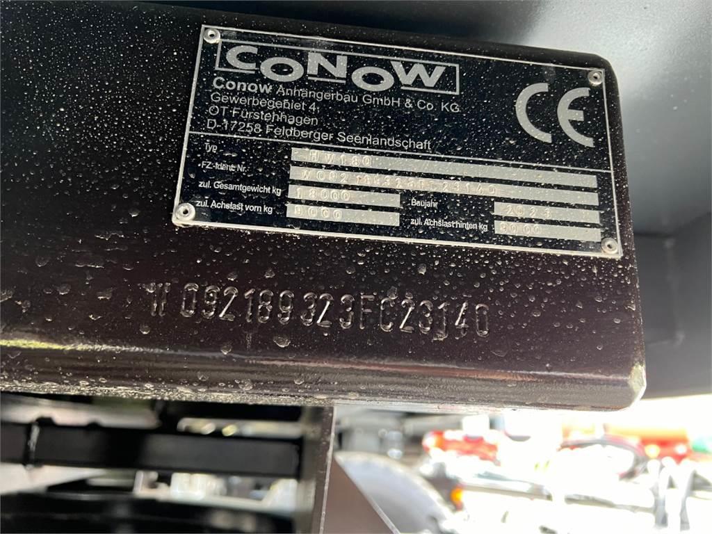 Conow HW 180 Zweiachs-Dreiseitenkipper Muut maatalouskoneet