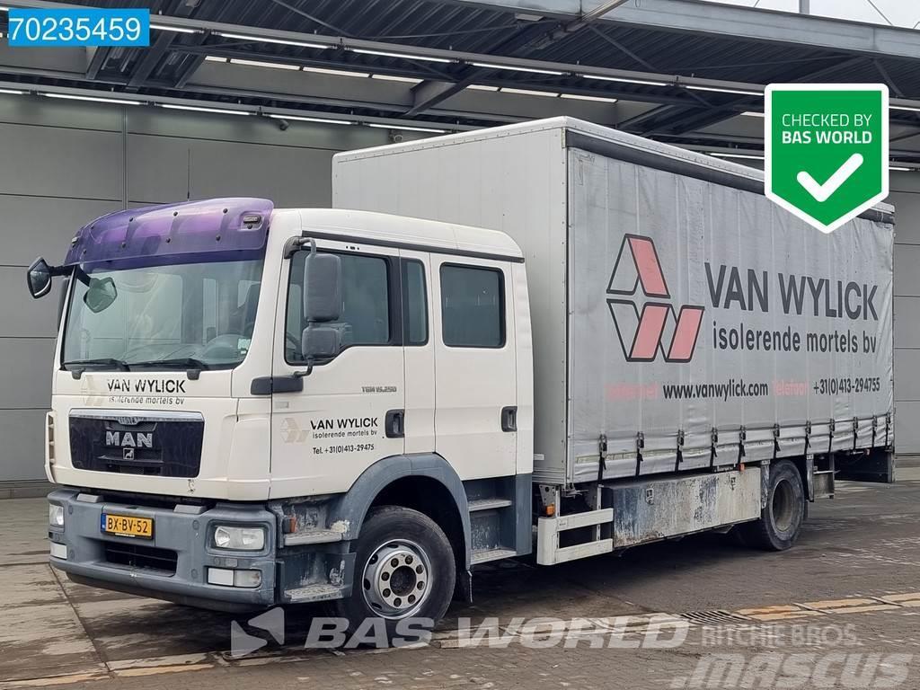 MAN TGM 15.250 4X2 15 tons NL-Truck Double cabin EEV Umpikorikuorma-autot
