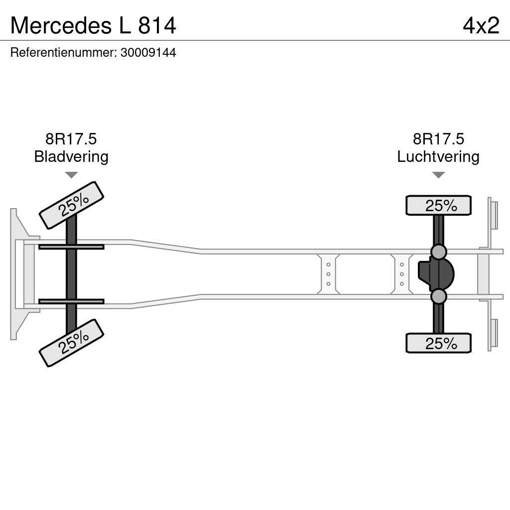 Mercedes-Benz L 814 Kuorma-autoalustat