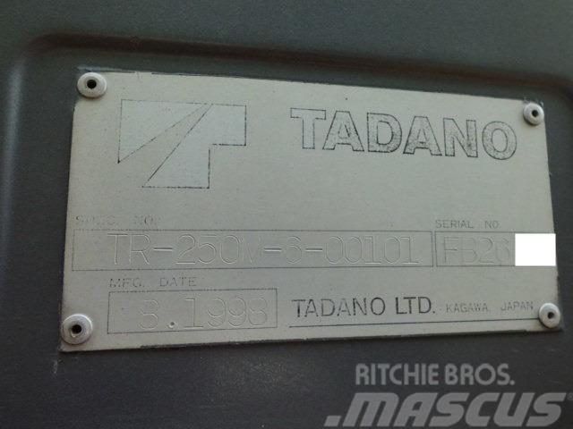 Tadano TR250M-6 RT-nosturit