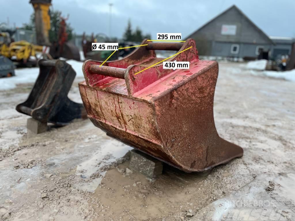  Excavation bucket S45 Kauhat