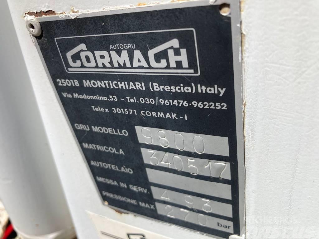 Cormach 9800-E Kappaletavaranosturit
