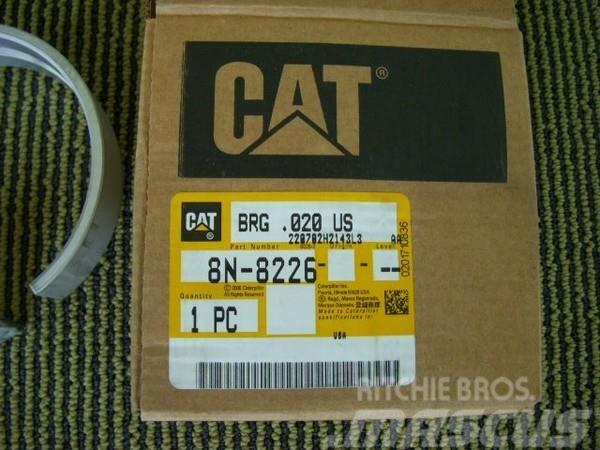 CAT (125) 8N8226 Lager / main bearing Moottorit