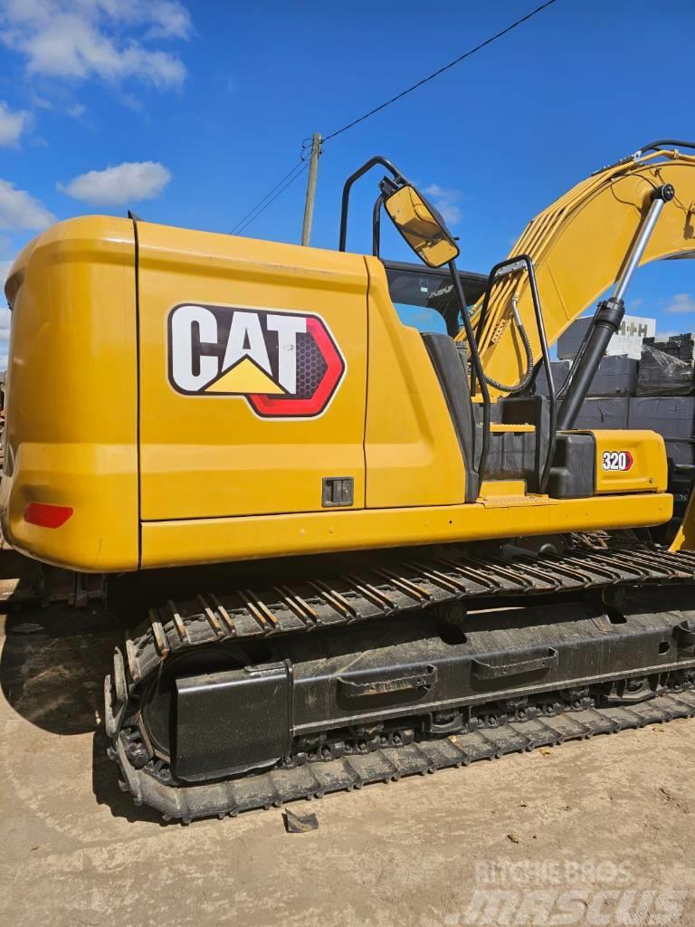 CAT 2 x Cat 320 Heavy Line Excavators x 2 ( Both 2020) Telakaivukoneet
