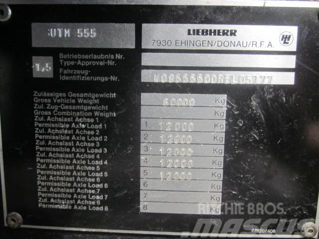 Liebherr LTM 1120 Mobiilinosturit