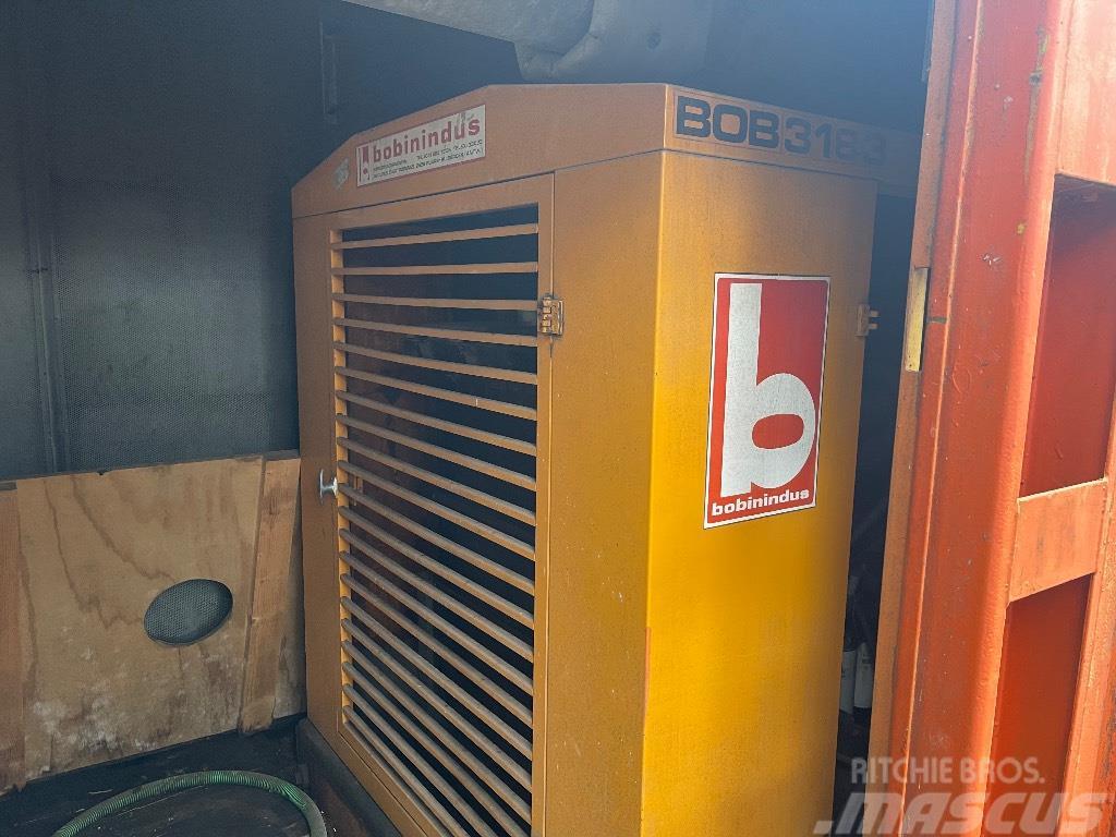 Bobinindus Bob 3183 Dieselgeneraattorit