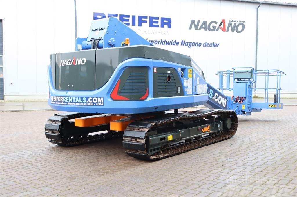 Nagano S15AUJ Valid inspection, *Guarantee! Diesel, 15 m Teleskooppipuominostimet