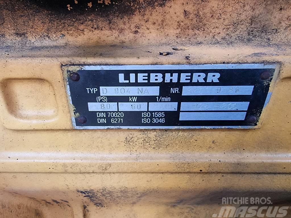 Liebherr D 904 N A Moottorit