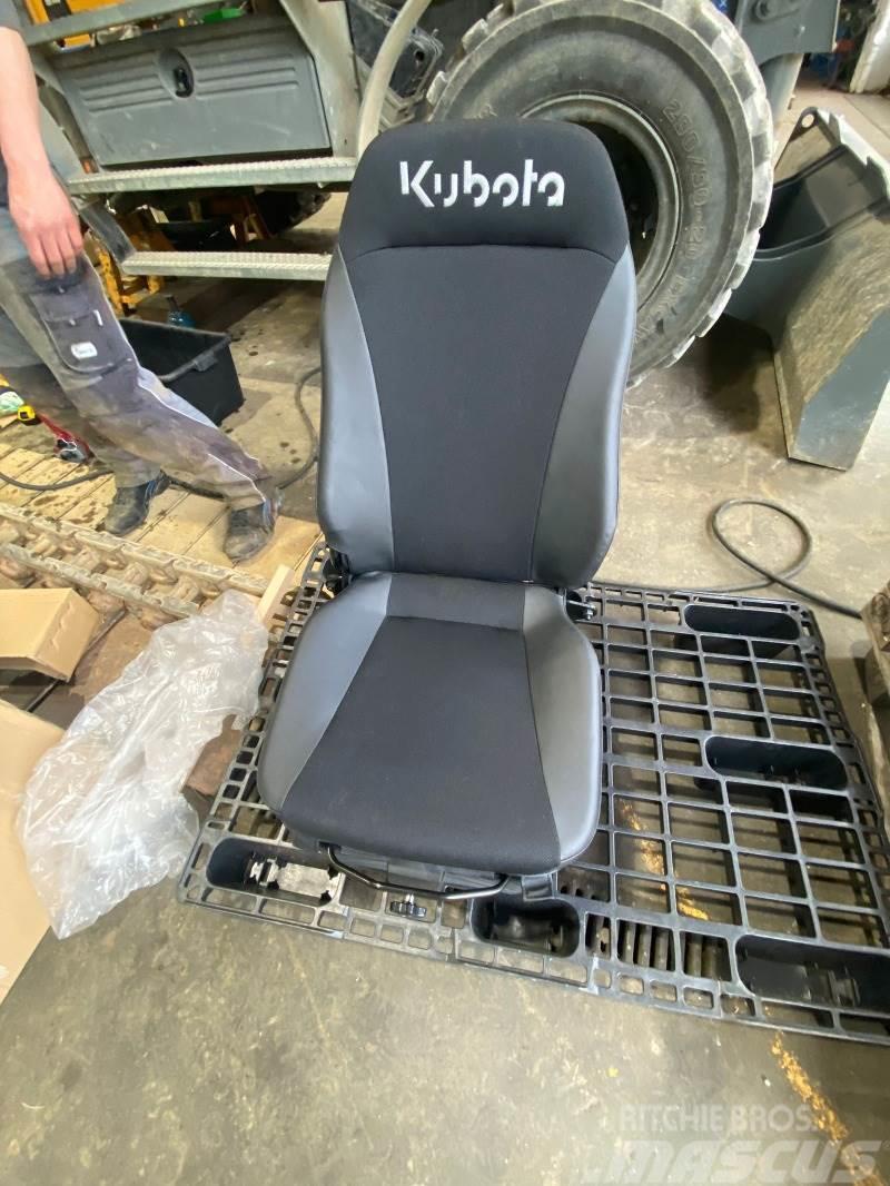 Kubota U56/KX57 Fahrersitz Muut koneet