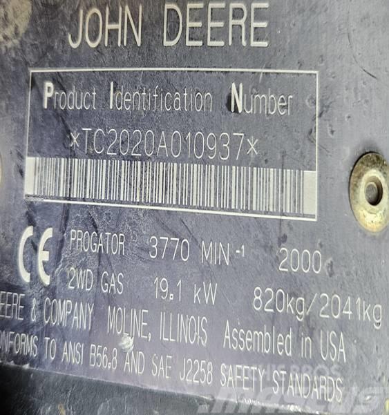 John Deere ProGator 2020 Taajamakoneet