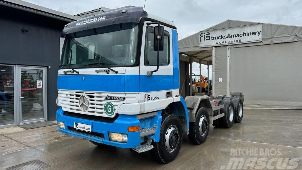 Mercedes-Benz ACTROS 3235 8X4 chassis - TOP Kuorma-autoalustat