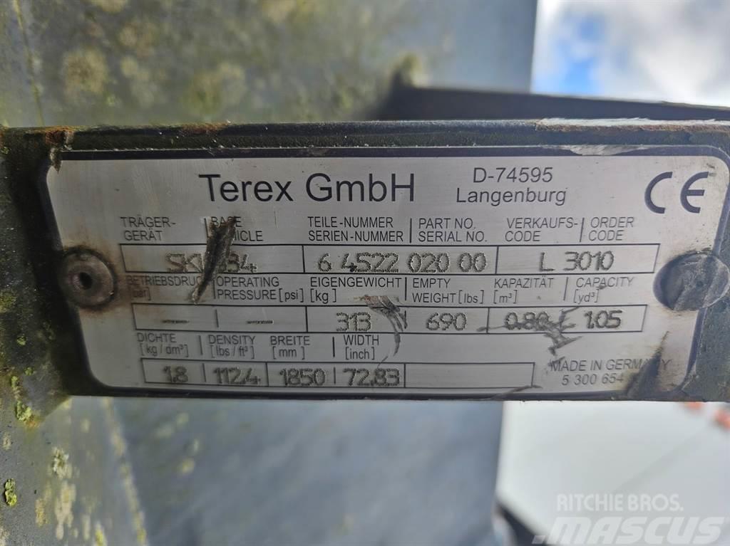 Terex TL80/SKL834-6452202000-1,85 mtr-Bucket/Schaufel Kauhat