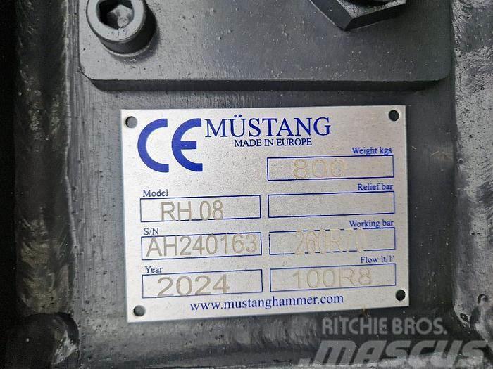 Mustang RH08 Abbruch-Pulverisierer Iskuvasarat