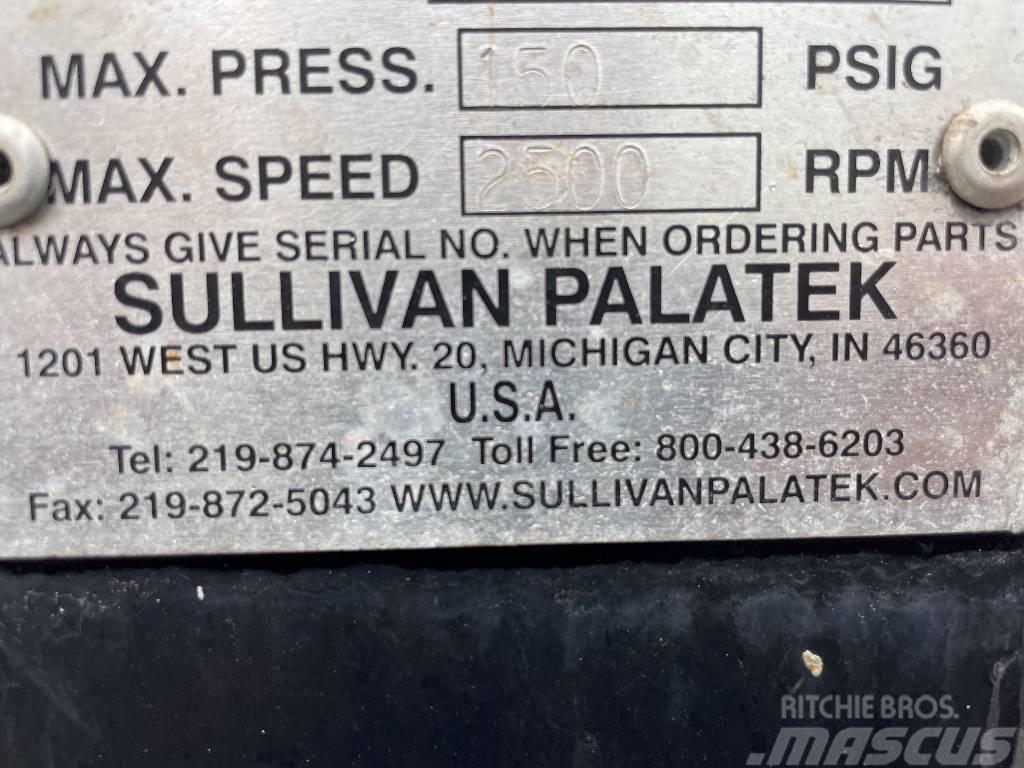 Sullivan D375 Kompressorit
