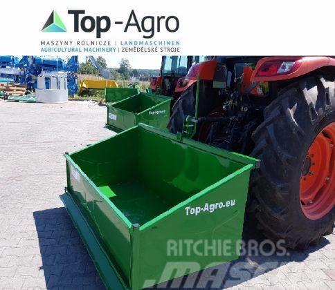 Top-Agro Transport box Premium, 1,2m mechanic, 2017 Muut perävaunut