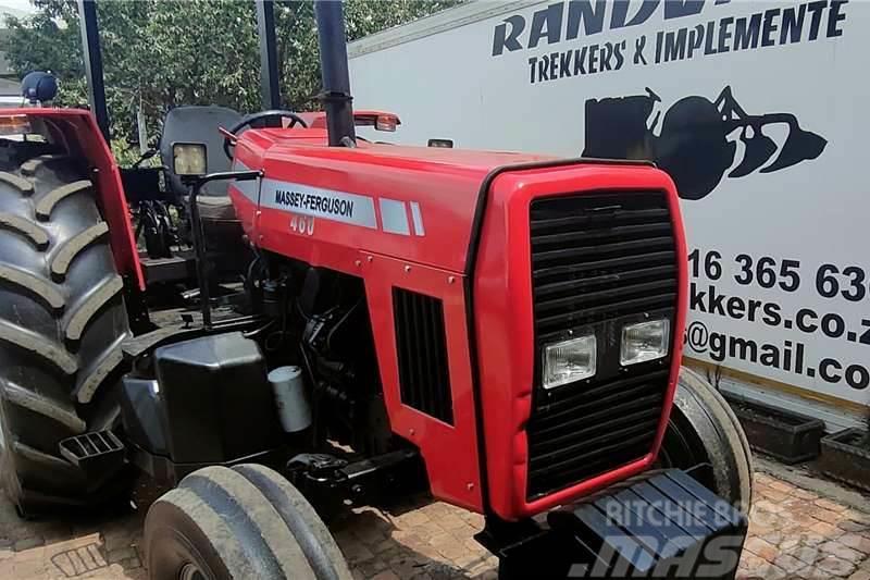 Massey Ferguson 460 Traktorit