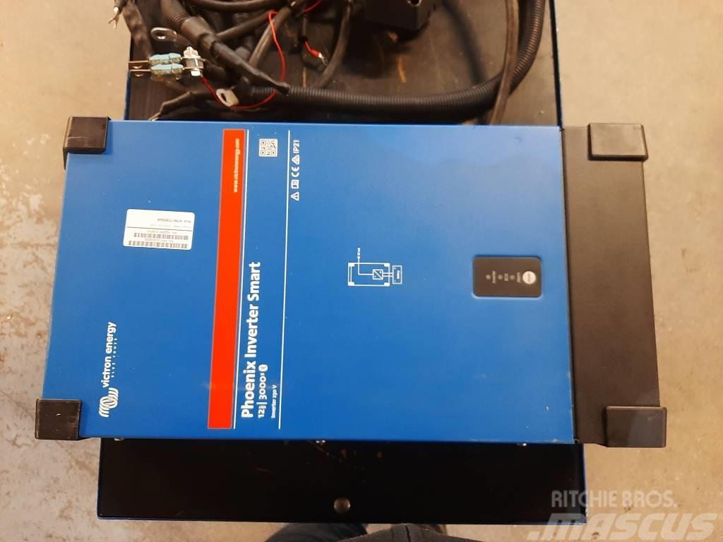  Victron Phoenix smart Inverter 12v 2400 w Sähkö ja elektroniikka