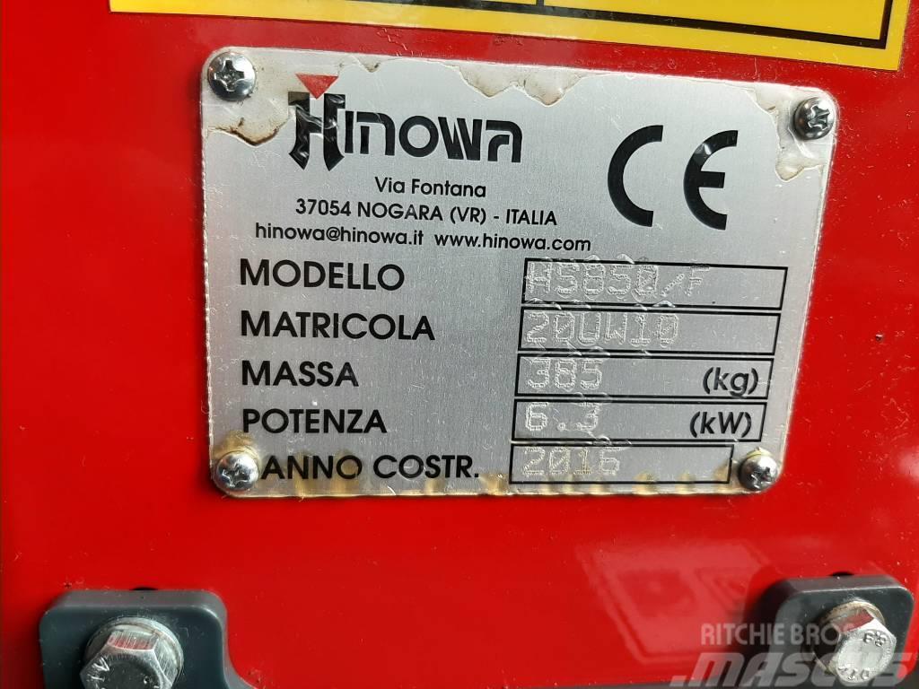Hinowa HS 850/F Minidumpperit