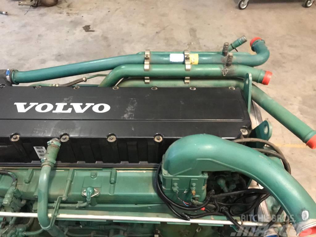 Volvo D12 Moottorit