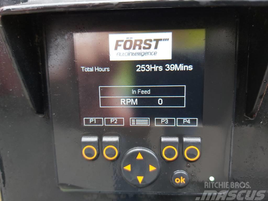 Forst ST8D Woodchipper | 2021 | 253 Hours Haketuskoneet