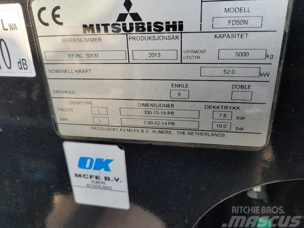 Mitsubishi FD50N Dieseltrukit