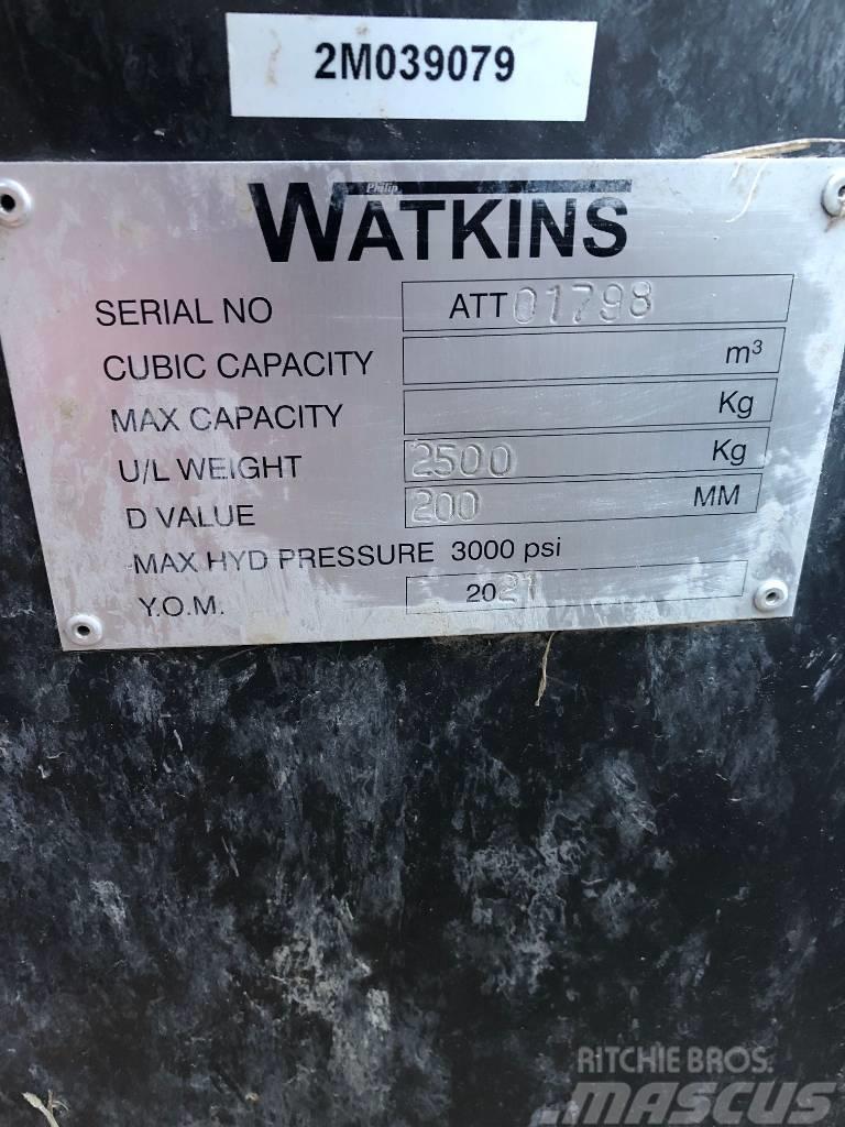  Phillip Watkins 2500kg Front Weight Etupainot