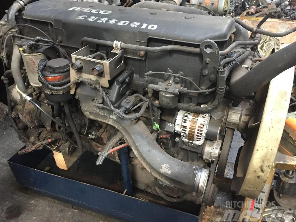 Iveco Cursor 10 / F3AE3681/ Euro5 LKW Motor Moottorit