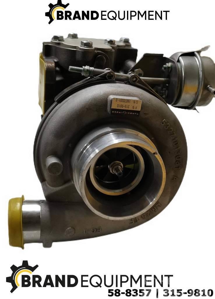 CAT Turbo Charger Partnumber: 315-9810 Moottorit