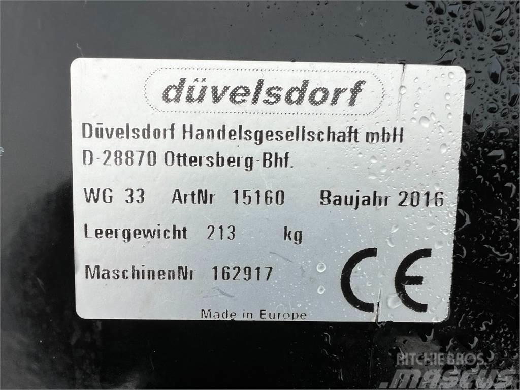 Düvelsdorf 1,20 m Schaufel Kauhat