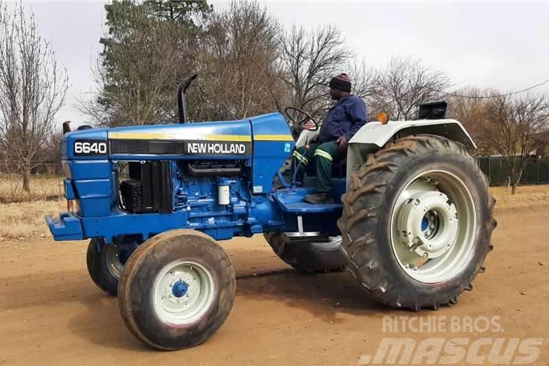 New Holland 6640 Tractor Traktorit