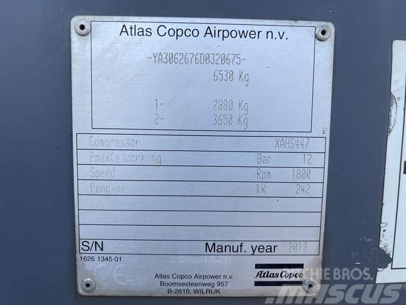 Atlas Copco XAHS 447 CD - N Kompressorit